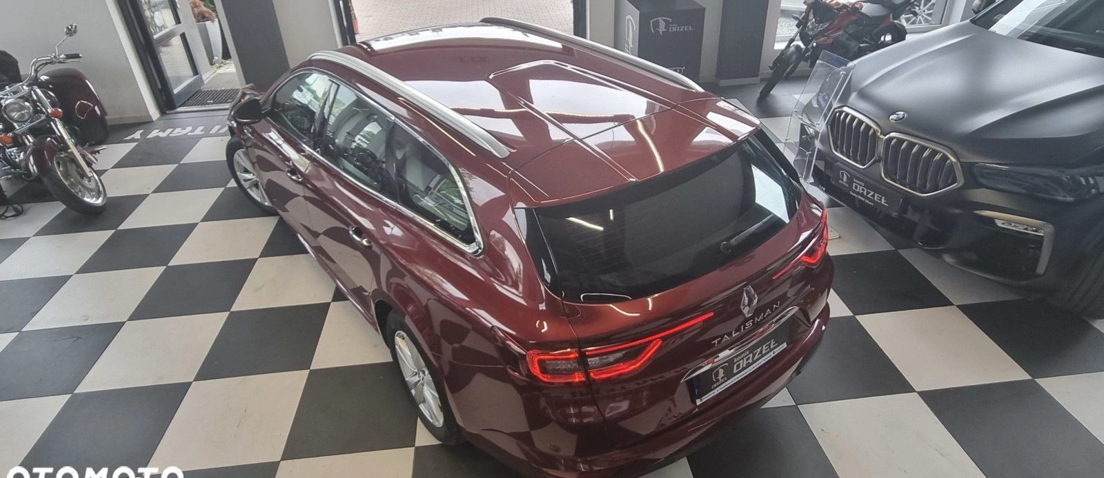 Renault Talisman cena 57900 przebieg: 79142, rok produkcji 2016 z Mrozy małe 704